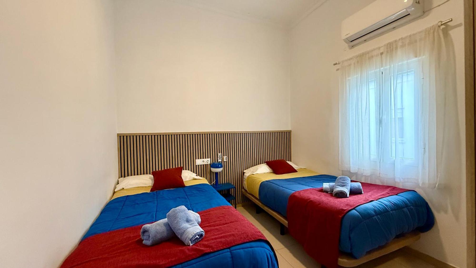Apartamento Turistico Ciudad Jardin - Nervion. Sevilha Exterior foto